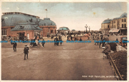 R144985 New Pier Pavilion. Worthing. 1927 - World