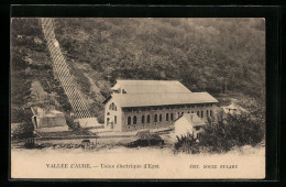 CPA Eget, Vallée D`Aure, Usine électrique  - Autres & Non Classés