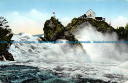 R146309 Rheinfall Und Schloss Laufen. 1958 - World