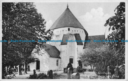 R144986 Bornholm. Osterlars Kirke. Karl H. Olsen - World