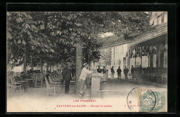 CPA Capvern-les-Bains, Les Pyrénées, Devant Le Casino  - Other & Unclassified