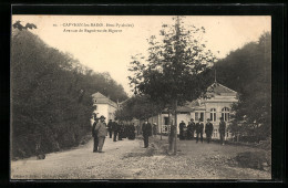 CPA Capvern-les-Bains, Avenue De Bagnères-de-Bigorre  - Other & Unclassified