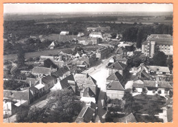 CPSM Vue Rare - EURE - EN AVION AU DESSUS DE BEAUMESNIL - VUE GÉNÉRALE AÉRIENNE -  Lapie/ 1 - Beaumesnil