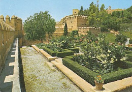 AK 213845 SPAIN - Almeria - The Fortress Gardens - Almería