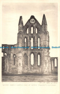 R145790 Whitby Abbey North End Of North Transept. Exterior. Office Of Works - World