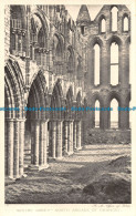 R145793 Whitby Abbey. North Arcade Of Chancel. Office Of Works - Monde