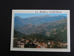 LA BOLLINE VALDEBLORE - ALPES MARITIMES - VUE GENERALE / AU FOND RIMPLAS - Andere & Zonder Classificatie