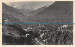 R144991 Andermatt. No 25002 - Monde