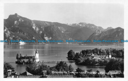 R144995 Gmunden Am Traunsee Schloss Orth Und Schlafende Griechin. RP - Monde