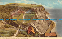 R146319 Ecclesbourne Cliff Looking East. Hastings. Shoesmith And Etheridge. Norm - Monde