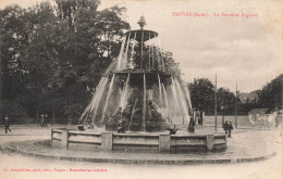 FRANCE - Troyes - La Fontaine Argence - Carte Postale Ancienne - Troyes