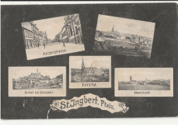 Allemagne - St INGBERT Pfalz - CPA Multi Vues - Andere & Zonder Classificatie