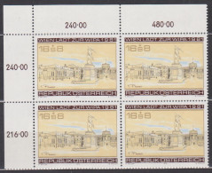 1979 , Mi 1629 ** (1) -  4 Er Block Postfrisch - Internationale Briefmarkenausstellung WIPA 1981 - Ungebraucht