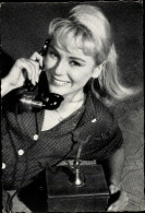 CPA Schauspielerin Susanne Cramer, Telefon - Attori