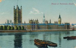 R145807 Houses Of Parliament. London. 1924 - Autres & Non Classés