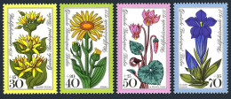 Germany-Berlin 9NB119-B122, MNH. Michel 510-513. Alpine Flowers 1975. - Ungebraucht