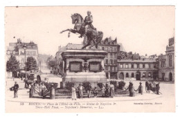 ROUEN Place De L'hotel De Ville   (carte Animée) - Rouen
