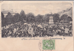 Luxembourg/ Place Guillaume/ Réf:fm326 - Luxemburg - Stad