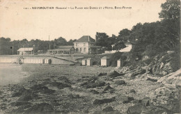 FRANCE - Noirmoutier - La Plage Des Dames Et L'hôtel Beau Rivage - Vue Générale - Carte Postale Ancienne - Noirmoutier