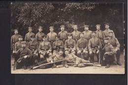 K1 /  Fotokarte Soldaten Regiment Hamburg 1915 Ua. Eisernes Kreuz - Andere & Zonder Classificatie