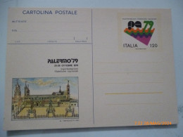 Cartolina Postale "PALERMO '79" - 1971-80: Marcophilie