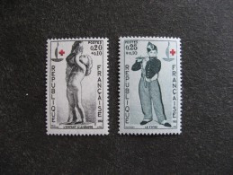 TB Paire N° 1400 Et N° 1401, Neufs XX. - Unused Stamps