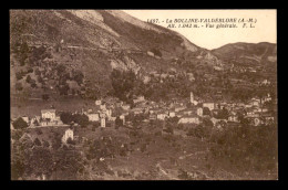 06 - LA BOLLINE-VALDEBLORE - VUE GENERALE - Other & Unclassified