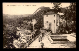 06 - SAINT-ANDRE - LA TERRASSE DU CHATEAU - Autres & Non Classés