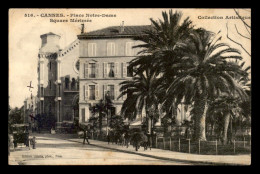 06 - CANNES - PLACE NOTRE-DAME - SQUARE MERIMEE - Cannes