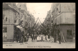 02 - CHATEAU-THIERRY - SOUVENIR DE LA FETE DU BAS-VILLAGE - Chateau Thierry