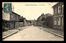 51 - SAINTE-MENEHOULD - RUE FLORION - Sainte-Menehould