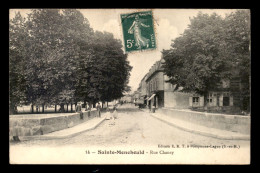 51 - SAINTE-MENEHOULD - RUE CHANZY - Sainte-Menehould