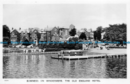 R146335 Bowness On Windermere. The Old England Hotel. Aero Pictorial. RP - Monde