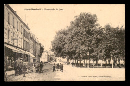 51 - SAINTE-MENEHOULD - PROMENADE DU JARD - GRAND BAZAR - Sainte-Menehould