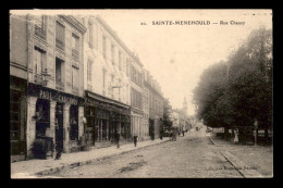 51 - SAINTE-MENEHOULD - RUE CHANZY - QUINCAILLERIE PAUL CAUCHOIS - Sainte-Menehould