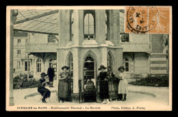 51 - SERMAIZE-LES-BAINS - ETABLISSEMENT THERMAL - LA BUVETTE - Sermaize-les-Bains