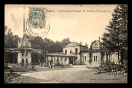 51 - SERMAIZE-LES-BAINS - ETABLISSEMENT THERMAL - LE PAVILLON D'HYDROTHERAPIE - Sermaize-les-Bains