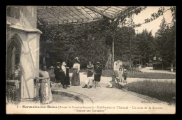 51 - SERMAIZE-LES-BAINS - ETABLISSEMENT THERMAL - SOURCE DES SARRAZINS - Sermaize-les-Bains