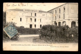 51 - SERMAIZE-LES-BAINS - LE GRAND HOTEL DE LA SOURCE - Sermaize-les-Bains