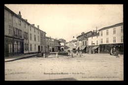 51 - SERMAIZE-LES-BAINS - LA RUE DE VITRY  - Sermaize-les-Bains