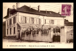 51 - SERMAIZE-LES-BAINS - ECOLE DES GARCONS - Sermaize-les-Bains