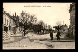 51 - SERMAIZE-LES-BAINS - RUE DE ST-DIZIER - UNION DES COOPERATEURS DE LORRAINE - Sermaize-les-Bains