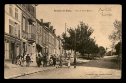 51 - SERMAIZE-LES-BAINS - RUE DE ST-DIZIER - BUREAU DE TABAC - Sermaize-les-Bains