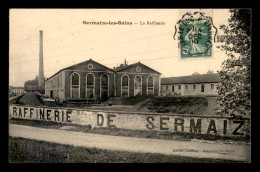 51 - SERMAIZE-LES-BAINS - LA RAFFINERIE - Sermaize-les-Bains