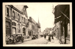 51 - SERMAIZE-LES-BAINS - RUE LOMBARD - AUTOMOBILES ANCIENNES - Sermaize-les-Bains