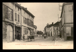 51 - SERMAIZE-LES-BAINS - PERSPECTIVE DE LA RUE BENARD - Sermaize-les-Bains