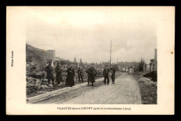 55 - VILLOTTE-DEVANT-LOUPPY - GUERRE 14/18 - APRES LE BOMBARDEMENT - EDITEUR HENRIOT - Other & Unclassified