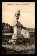55 - VAUBECOURT - LE MONUMENT AUX MORTS - Autres & Non Classés