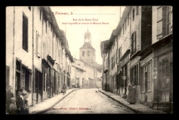 55 - VARENNES-EN-ARGONNE - RUE DE LA BASSE-COUR - EDITEUR BERTHE - Autres & Non Classés