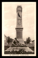 55 - MONTFAUCON - LE MONUMENT AUX MORTS - Autres & Non Classés